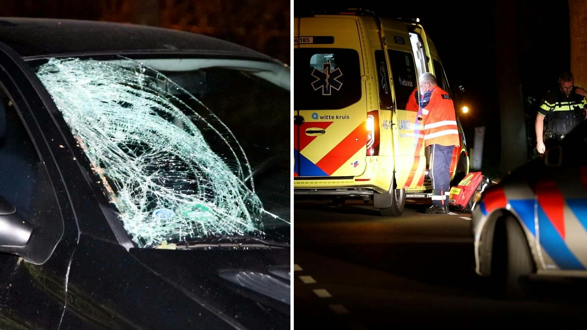 Voetganger Geschept Door Auto In Heerde, Raakt Zwaargewond